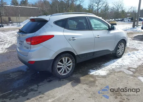 2012 Hyundai Tucson Limited z USA, uszkodzony, nr VIN KM8JU3AC7CU357235